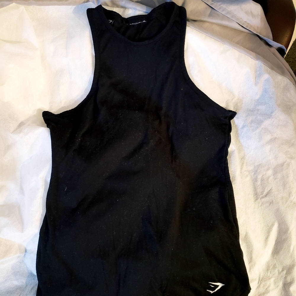 Small gymshark tank top